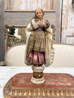 Per Sempre, Prachtige Italiaanse 18de Eeuwse Chreche Madonna, Ophalen of Verzenden