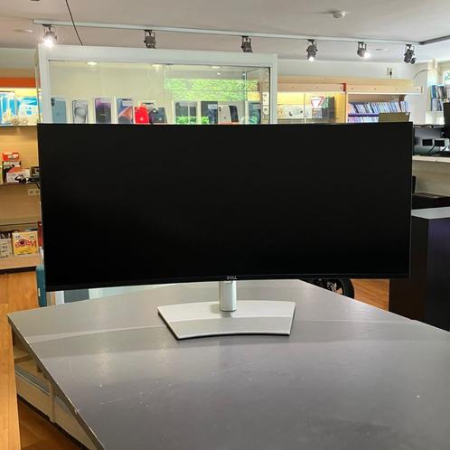 Dell UltraSharp U3421WE 34.1inch Curved WQHD-Monitor, Computers en Software, Monitoren, Zo goed als nieuw, 60 Hz of minder, Curved