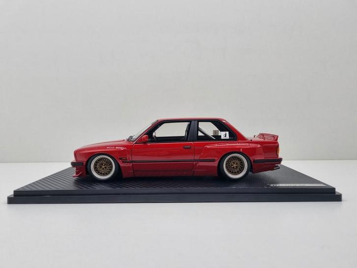 Ignition Model IG3713
Bmw E30 Pandem Rocket Bunny 1:18 Nieuw, Hobby en Vrije tijd, Modelauto's | 1:18, Nieuw, Auto, Ophalen of Verzenden