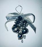 Oude gablonzer kerstbal ornament; druiventros, Diversen, Kerst, Ophalen of Verzenden