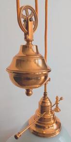 France artistiek ontwerp hanglamp, Huis en Inrichting, Ophalen of Verzenden, Zo goed als nieuw, Glas, 75 cm of meer