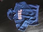 Mooie blauwe hoodie/ trui WE fashion 158/164, Kinderen en Baby's, Kinderkleding | Maat 158, Gebruikt, Meisje, Trui of Vest, Ophalen of Verzenden