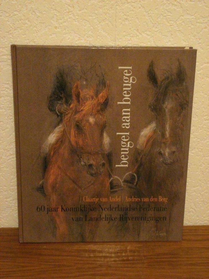Beugel aan beugel, Boeken, Dieren en Huisdieren, Gelezen, Paarden of Pony's, Ophalen of Verzenden