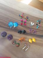 Vintage oorbellen, Sieraden, Tassen en Uiterlijk, Oorbellen, Overige materialen, Gebruikt, Overige kleuren, Ophalen of Verzenden