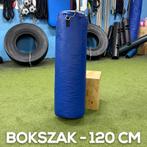 Professionele bokszak blauw – Sterk en direct klaar - 120 cm, Sport en Fitness, Vechtsporten en Zelfverdediging, Ophalen, Overige