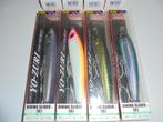 Big Game YO-ZURI DivingSlider Sinking Pencil 14cm 70g Rapala, Nieuw, Complete set, Ophalen of Verzenden