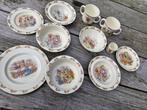 11 stuks bunnykins servies royal doulton engeland, Verzenden