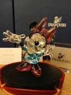 Swarovski crystal minnie mouse, Ophalen of Verzenden, Zo goed als nieuw, Figuurtje