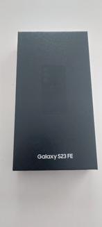 Galaxy S23 FE 128 GB Graphite met bon, Telecommunicatie, Mobiele telefoons | Samsung, Galaxy S23, Nieuw, Ophalen of Verzenden