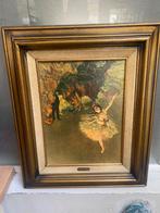 Mooi werk van Edgar Degas (1834-1917) 50x60, Antiek en Kunst, Kunst | Schilderijen | Klassiek, Ophalen of Verzenden