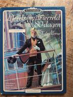 Reis om de wereld in 80 dagen - Jules Verne, Boeken, Kinderboeken | Jeugd | onder 10 jaar, Ophalen of Verzenden, Gelezen, Jules Verne