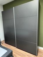 Kledingkast, Huis en Inrichting, Kasten | Kledingkasten, Ophalen, Kunststof, Gebruikt, 200 cm of meer