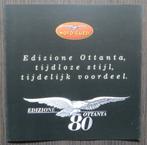 Folder Moto Guzzi Edizione Ottanta / Jackal-California 2001, Motoren, Handleidingen en Instructieboekjes, Moto Guzzi