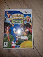 Wii - Sega Superstars Tennis, Spelcomputers en Games, Games | Nintendo Wii, Sport, Ophalen of Verzenden, Zo goed als nieuw