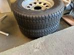 Suzuki Jimny Hankook Winterbanden Set 205/70R15C 106/104R, Ophalen, Gebruikt, 15 inch, Banden en Velgen