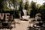 Verhuur bruiloft styling | Backdrop | Trouwbankje | En meer, Ophalen, Zo goed als nieuw, Geboorte of Huwelijk
