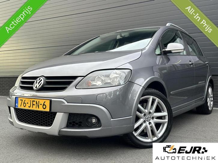Volkswagen Golf Plus 1.4 TSI CROSS GOLF TOPSTAAT 1E EIG NAP!, Auto's, Volkswagen, Bedrijf, Te koop, Golf Plus, ABS, Airbags, Airconditioning