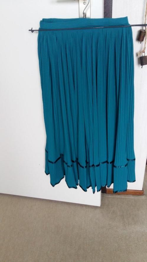 MOOIE MIDDELLANGE PLISSÉROK, Kleding | Dames, Rokken, Gedragen, Maat 36 (S), Overige kleuren, Onder de knie, Ophalen