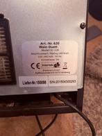 Wein-Duett wijnklimaatkast met 2 zones, Ophalen, Minder dan 75 liter, Zonder vriesvak, Gebruikt