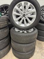 Originele Audi Q3 velgen ALLSEASON Continental 18 inch, Ophalen, 18 inch, Gebruikt, Banden en Velgen