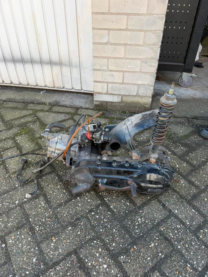 Gilera Runner M08 Blok 180cc, Fietsen en Brommers, Minibikes, Midibikes en Pitbikes, Zo goed als nieuw, Pitbike, Ophalen of Verzenden