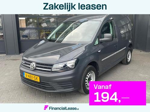 Volkswagen Caddy 1.4 TGI EcoFuel | Airco| Cruisecontrol |Car, Auto's, Bestelauto's, Bedrijf, Lease, Financial lease, ABS, Airbags