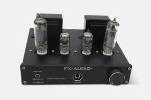FX-AUDIO TUBE-P1 Valves Amplifier with Phono MM Input, Audio, Tv en Foto, Buizenversterkers, Buis of Buizen, Ophalen of Verzenden