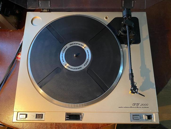 Marantz TT2000, Audio, Tv en Foto, Platenspelers, Refurbished, Platenspeler, Overige merken, Pitch-regelaar, Automatisch, Ophalen