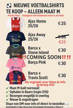 Football jerseys, Tickets en Kaartjes, Eén persoon