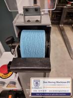 Compacte bandschuurmachine 400V 75x2000 3kW Wisent bandslijp, Doe-het-zelf en Verbouw, Gereedschap | Schuurmachines, Ophalen, Nieuw