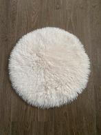 NIEUW Wit/creme bont kleedje rond!, Minder dan 50 cm, Wit, Rond, Nieuw
