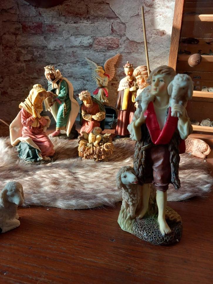 Kerst figuren voor de kerststal, Diversen, Kerst, Ophalen of Verzenden