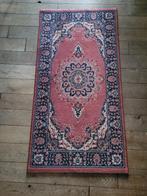 Vintage wollen kleedje loper zachte kleuren, Huis en Inrichting, Stoffering | Tapijten en Kleden, 50 tot 100 cm, 100 tot 150 cm