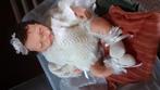 Siliconen baby 50 cm zacht lichaam., Ophalen of Verzenden, Pop