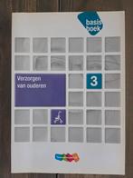 Verzorgen van Ouderen - Basisboek 3, Boeken, Studieboeken en Cursussen, Ophalen of Verzenden, Zo goed als nieuw, MBO, ThiemeMeulenhoff