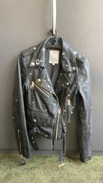 Goosecraft maat xs leren jasje zwart, Ophalen of Verzenden, Gedragen, Maat 34 (XS) of kleiner, Zwart