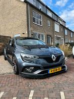 Renault Megane 1.8 RS TCe EDC 2018 Grijs MOET NU WEG!, Te koop, Alcantara, Zilver of Grijs, Geïmporteerd