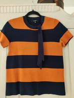 Mooi tshirt top Nikkie in maat 36 donkerblauw oranje, Kleding | Dames, T-shirts, Blauw, Nikkie, Ophalen of Verzenden, Zo goed als nieuw