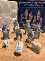 Kerstgroep porcelein, Diversen, Kerst, Ophalen of Verzenden, Zo goed als nieuw