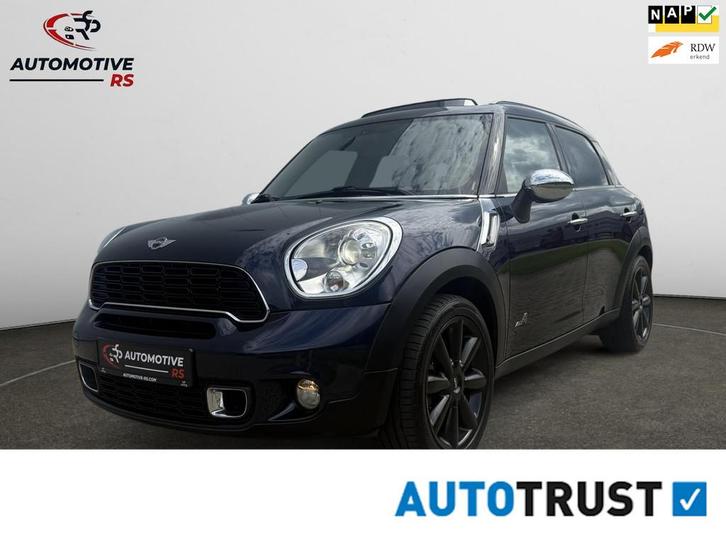 Mini Countryman SD ALL4 Chili | Pano | 4x4 | Leder | Stoelve, Auto's, Mini, Bedrijf, Te koop, Countryman, 4x4, ABS, Airbags, Airconditioning
