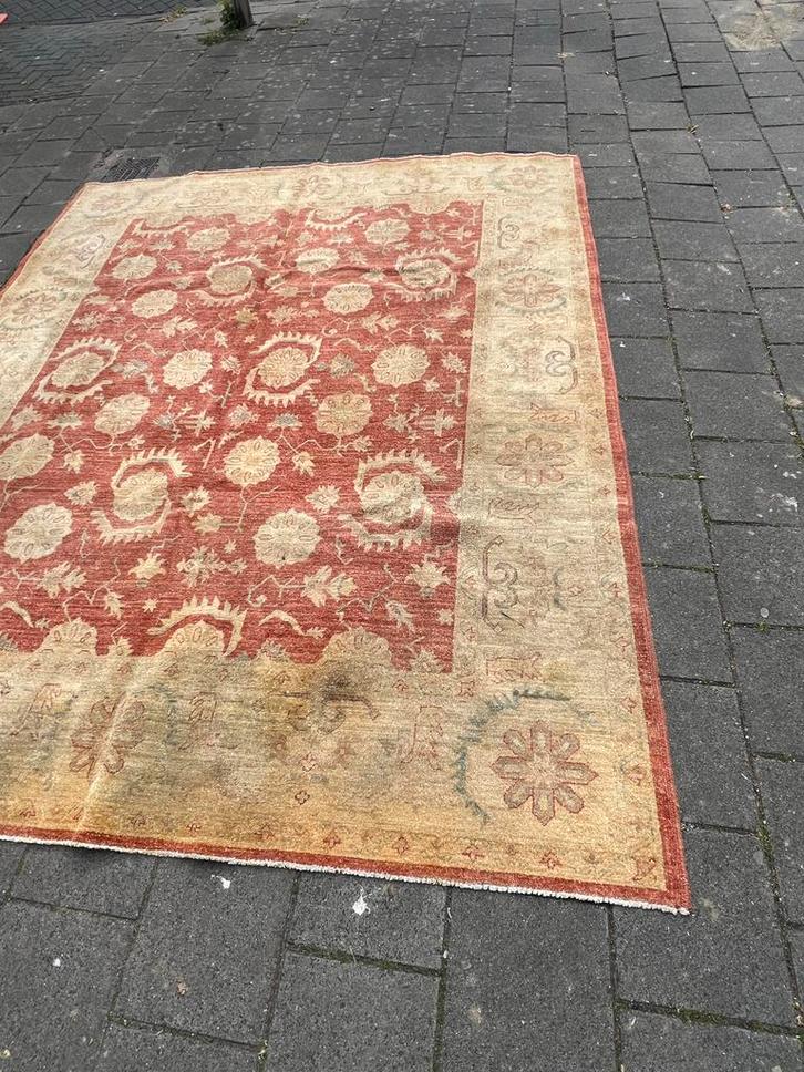 Mooi Oosters Tapijt zit vlek oo, Huis en Inrichting, Stoffering | Tapijten en Kleden, Gebruikt, 150 tot 200 cm, 200 cm of meer