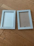 2 glitter fotolijsten - gratis ophalen, Ophalen of Verzenden, Gebruikt