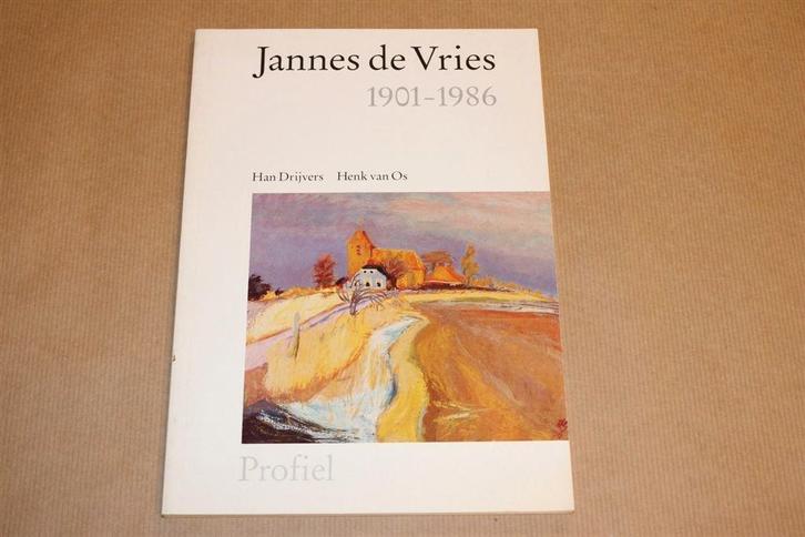 Jannes de Vries - Henk van Os - Gesigneerd, Boeken, Kunst en Cultuur | Beeldend, Zo goed als nieuw, Ophalen of Verzenden