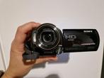 Sony HDR-XR500 fullHD videocamera met 12x zoom, Full HD, Harde schijf, Ophalen of Verzenden, Zo goed als nieuw