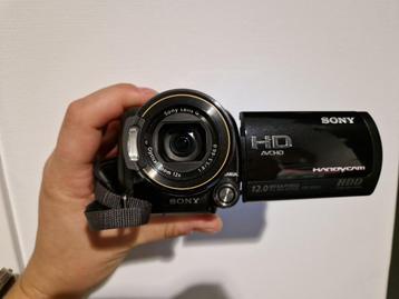 Sony HDR-XR500 fullHD videocamera met 12x zoom beschikbaar voor biedingen