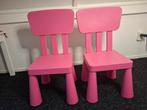 Nette roze Ikea Kinderstoelen - 2 stuks, Ophalen of Verzenden, Gebruikt, Overige typen