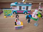Lego friends tv truck, Ophalen of Verzenden, Zo goed als nieuw