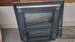 elektrische haard met decoratief frontpaneel, Ophalen, Gebruikt, Elektrische haard
