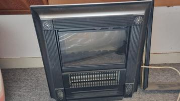 elektrische haard met decoratief frontpaneel beschikbaar voor biedingen