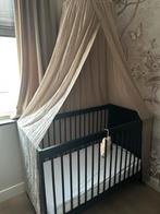 Beige klamboe met zwarte stok, Ophalen, Zo goed als nieuw, Klamboe